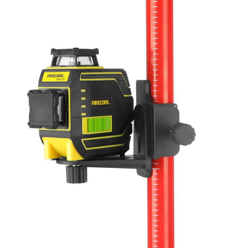 Firecore Laser Level Bracket Adjustable 1/4" and 5/8" Mount Adapter Line Laser Positioning Base-FLM30A - Image 3